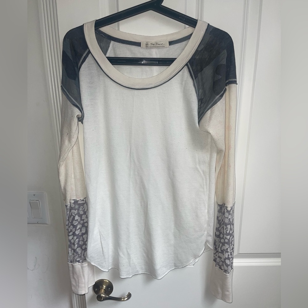 Free people long sleeve thermal